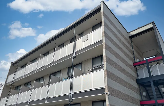 マンションの外観