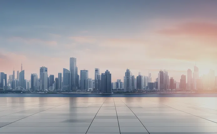 近代都市の風景